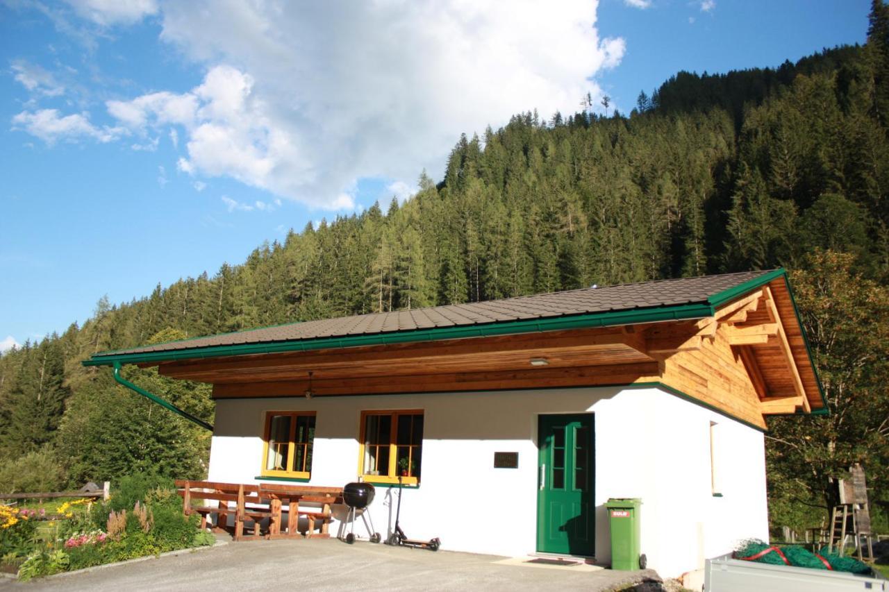 Chalet Ferienhaus Radmer Radmer an der Hasel Exterior foto
