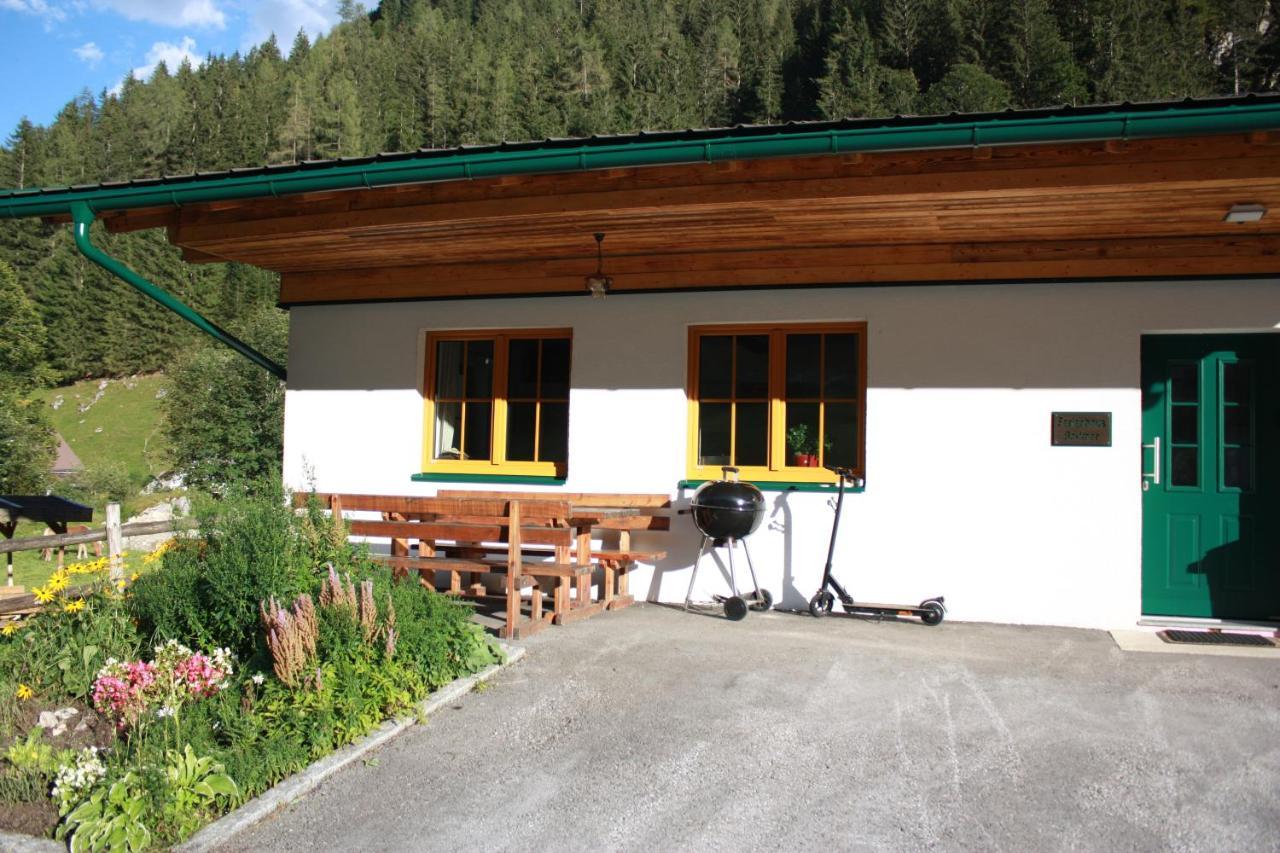 Chalet Ferienhaus Radmer Radmer an der Hasel Exterior foto