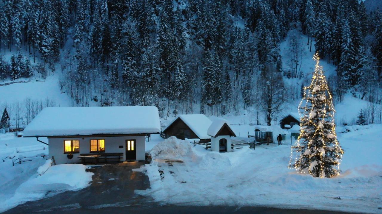 Chalet Ferienhaus Radmer Radmer an der Hasel Exterior foto
