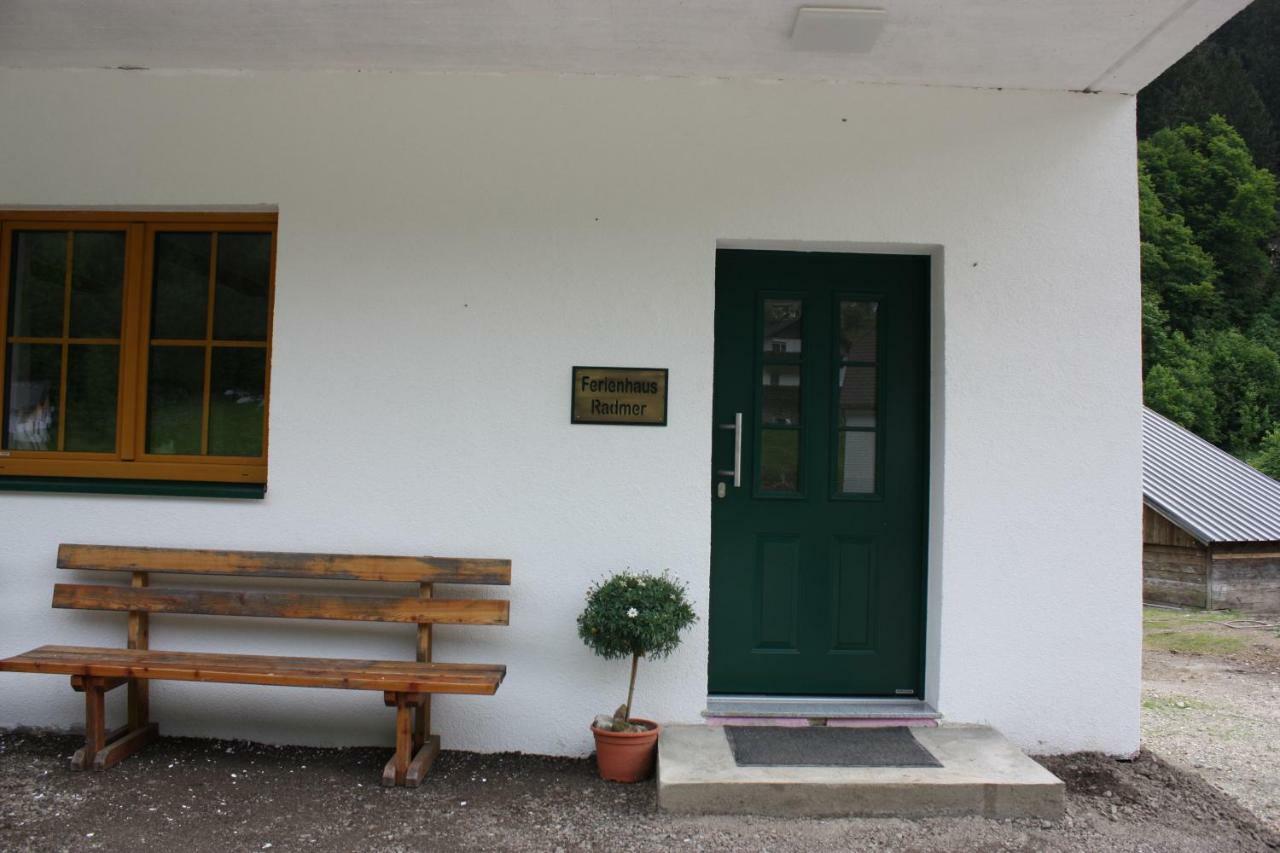 Chalet Ferienhaus Radmer Radmer an der Hasel Exterior foto